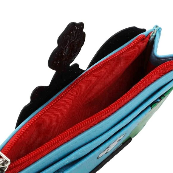 Peanuts Bioworld NWT Snoopy & Woodstock Just Chilling Card Holder - Picture 4 of 7